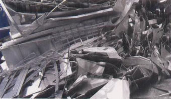 Scrap for Reclaimed Aluminium